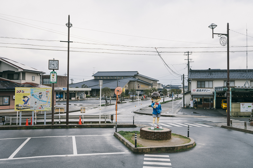 日本鸟取县:柯南作者纪念馆或将搬迁