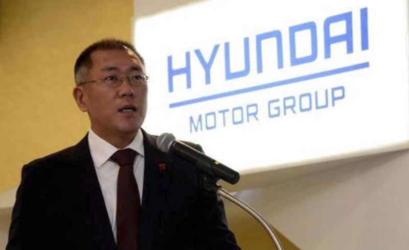 现代汽车首席副会长郑义宣当选新一任现代汽车董事长