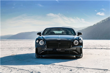 宾利Ice GT首秀！仅在中国发售，基于欧陆GT V8打造