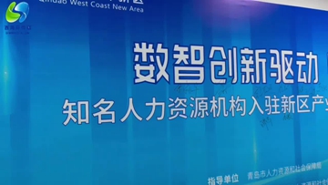 Xin视频｜10个人力资源服务项目签约新区