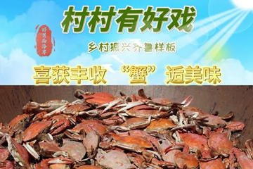 Xin视频｜喜获丰收 “蟹”逅美味