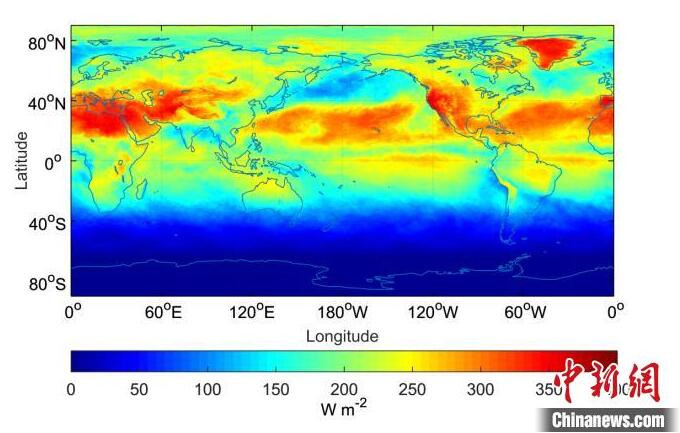 中国发布34年间全球高分辨率地表太阳辐射数据集