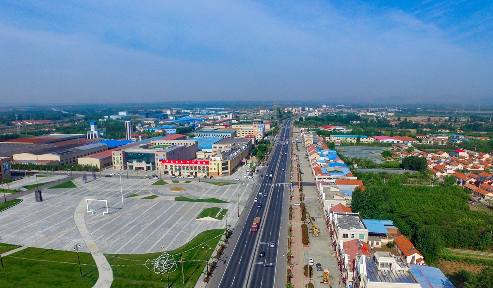 张家楼镇奋力打造乡村振兴齐鲁样板示范区