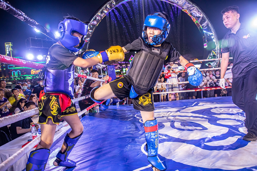 hfs时尚体育节少儿格斗赛8月7日至8日开赛